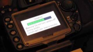 Nikon D300 Firmware Update [upl. by Nadbus312]