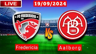 Fredericia Vs Aalborg  Danish Cup Fifa Live Match Score [upl. by Lubeck]