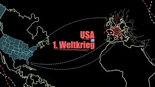 Amerika im 1Weltkrieg [upl. by Doe]