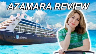 Azamara Cruise Ship Review 2024 InDepth Tour and Insights [upl. by Sax31]