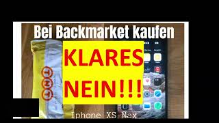 BACK MARKET  FINGER WEG Willst du dein Handy zurückschicken brauchst du viel Zeit [upl. by Yt938]