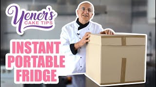 How to Make An INSTANT PORTABLE FRIDGE for Cake Deliveries  Yeners Cake Tips  Yeners Way [upl. by Ahab]