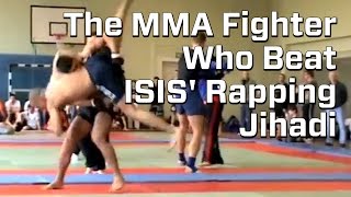 Watch This Rapper Turned ISIS Recruiter Get Body Slammed [upl. by Laing]