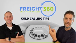 Cold Calling Tips  Freight 360 Clips [upl. by Bourgeois895]