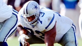 95 Larry Allen  The Top 100 NFL’s Greatest Players 2010  NFL Films [upl. by Tybi]