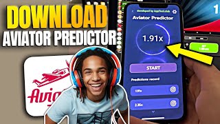 Easiest Way To Download Predictor Aviator iOSAndroid ✔️ NO DEPOSIT [upl. by Nnylarej]