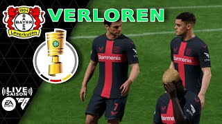 BAYER LEVERKUSEN verliert das DFBPokal FINALE [upl. by Jobey]