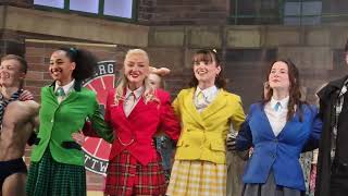 Heathers UK Tour Curtain Call 010323 [upl. by Hagi]