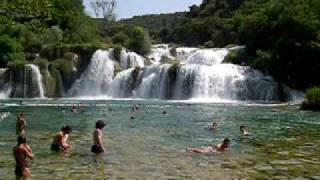 Croatie  Parc de la Krka [upl. by Jos]