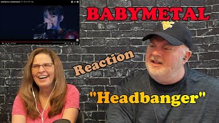 Reaction to BABYMETAL quotHeadbangerquot Live [upl. by Nigen]