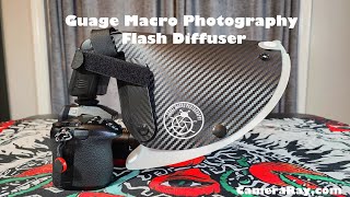 Guage Macro Photography Flash Diffuser Review [upl. by Nabe980]