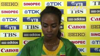 Sopot 2014  Genzebe DIBABA  ETH  World Indoor Championships [upl. by Ellehsar44]