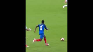 mbappe vs dembele running speed 🔥🔥سرعة مبابي ضد ديمبيلي [upl. by Rubetta]