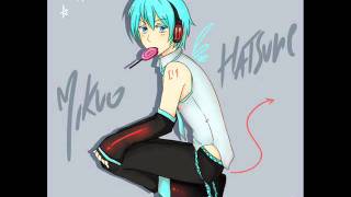 Hatsune Mikuo  Sweet devil   Romaji Lyrics  MP3 [upl. by Rebba]