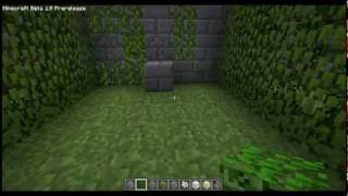 Minecraft Tutorial 4  How to Build a Stone Brick House with an Epic Garden 77 HD [upl. by Ahsocin729]