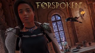 FORSPOKEN Post Game  Lets Play GermanDeutsch  PS5 Gameplay 13 Schloss knacken Main [upl. by Maryly]