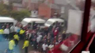 Bristol City fans at forest thinking there hard startin on coppers [upl. by Enel]