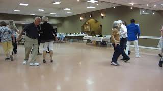 82 CAMERON HARNISH SINGSCALLS quotLONG TRAIN RUNNINGquot SQUARE DANCE [upl. by Asiralc442]