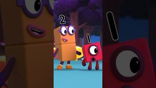 Meet One and Two  Fun Counting 1 to 10  Part 1  Counting made Exciting  Numberblocks shorts [upl. by Aillicec661]