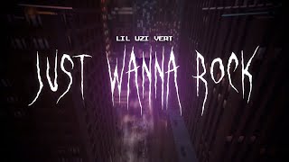 lil uzi vert  just wanna rock  sped up  lyrics [upl. by Rebel811]