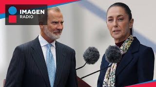 Rechazo hacía la corona de España podría opacar la toma de posesión de Sheinbaum [upl. by Nauhs]