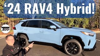 Why 2024 RAV4 Hybrid SE is the One to Buy [upl. by Debi]