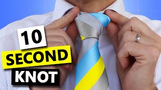 How to Tie a Tie Super Fast and Easy [upl. by Niatsirk]