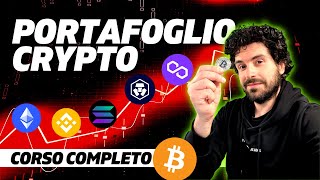 Anticipa la BULL RUN Tecniche Essenziali per Costruire un Portafoglio CRYPTO Vincente🔥 [upl. by Rimidalb]