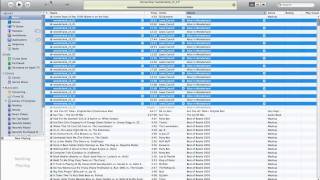 HOWTO Create iTunes audiobooks from MP3s [upl. by Merow914]