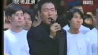 Faye Wong amp The 4 Heavenly Kings at 1997 Handover Ceremony [upl. by Haroun138]