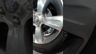 Jeep Compass Patriot sticky dragging brakes calipers fast fix mechanics tip diagnostics repair [upl. by Araihc]