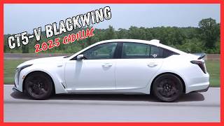 Is the 2025 CADILLAC CT5V BLACKWING Worth the 90000 Price Tag [upl. by Celestyna]