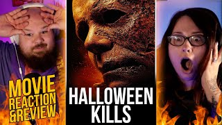 is it good  HALLOWEEN KILLS REACTIONREVIEW [upl. by Mackey]