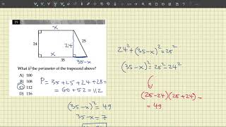 59 Chapter 20 Triangles Exercises 11–20  SAT Math [upl. by Manda450]