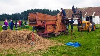 Randaberg kommune Treskeverk på Vistnestunet [upl. by Nelg922]