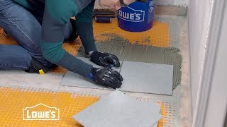 How to Tile  Mitre 10 Easy As DIY [upl. by Namref]