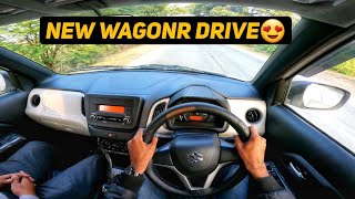 New 2024 Maruti Suzuki WagonR Vxi Drive Review  Best Car Under 7 Lakhs [upl. by Ila]