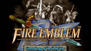 Army of Miletos  Fire Emblem Genealogy of the Holy War Soundtrack Extended [upl. by Gilligan]