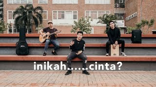 ME  Inikah Cinta eclat acoustic cover [upl. by Esinart]