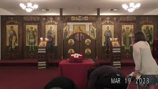 Service of Typika in lieu of Divine Liturgy [upl. by Eahsan]