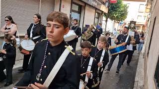 Procesión VII Encuentro Diocesano de Cofradías y Hermandades Yunquera de Henares [upl. by Nrubloc589]