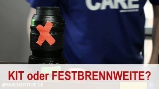 KITOBJEKTIV ODER FESTBRENNWEITE WAS IST BESSER [upl. by Hartman]