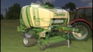 Krone Fortima Round Baler [upl. by Jaddo]