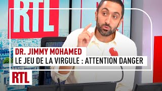 Dr Jimmy Mohamed  le jeu de la virgule attention danger [upl. by Peterson]