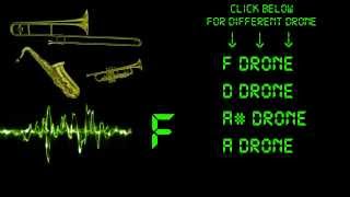 F Natural Practice Drone [upl. by Rist]