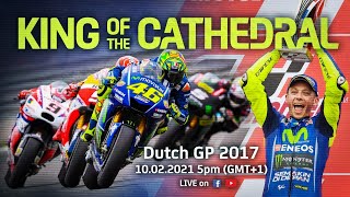 2017 DutchGP  Full MotoGP Race [upl. by Yvette]