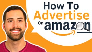 How To Advertise On Amazon Seller Central  BEGINNER Tutorial FBAFBM [upl. by Nnaacissej389]