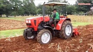 Five weeks tractor Belarus421 was tested in extreme conditions in Indonesia [upl. by Dowd]