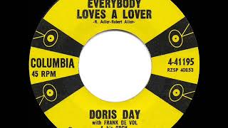 1958 HITS ARCHIVE Everybody Loves A Lover  Doris Day [upl. by Ecenahs]