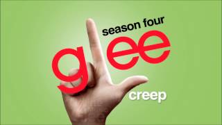 Creep  Glee HD Full Studio [upl. by Clerissa]